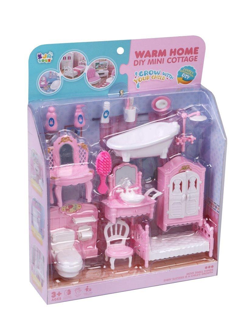 Игр. наб. Ванная, в компл. предм.14шт., блистер