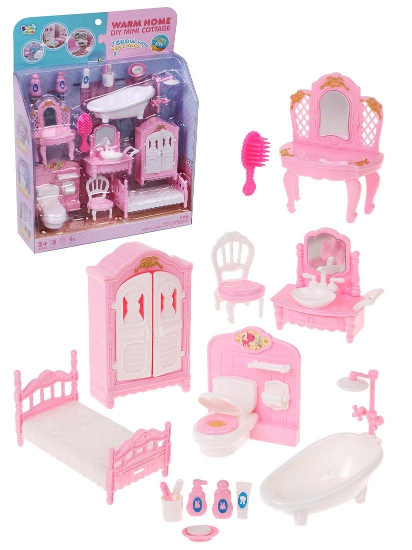 Игр. наб. Ванная, в компл. предм.14шт., блистер