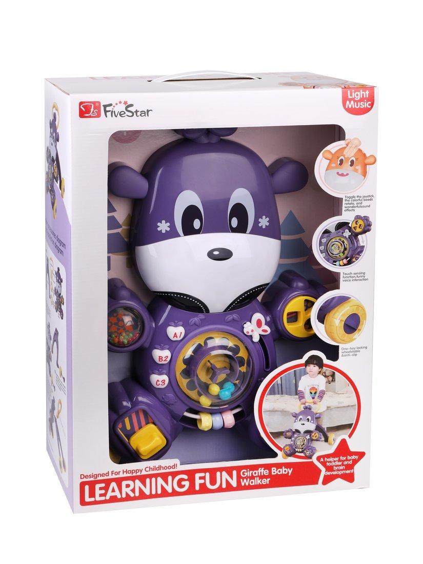 Каталка, свет, звук, эл.пит. АА*2 шт не вх.в компл., коробка