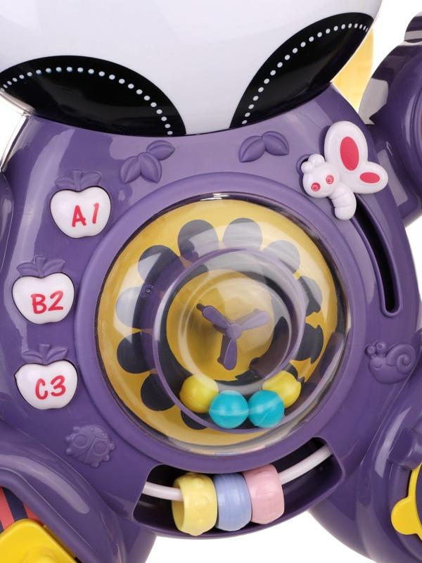 Каталка, свет, звук, эл.пит. АА*2 шт не вх.в компл., коробка