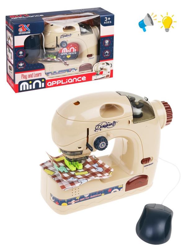 Бытовая техника Швейная машинка, свет, эл. пит. ААх3шт. не вх. в компл., кор.