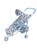 Коляска прогулочная для кукол Енотики с крышей, металл., пакет