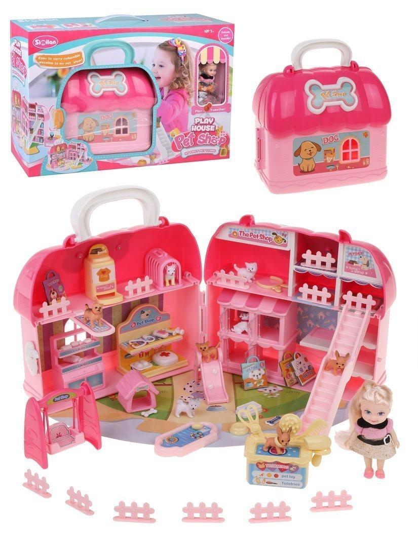 ДЕФЕКТ УПАКОВКИ Игр. наб. Милый дом, в компл. предметов 40шт., кор.