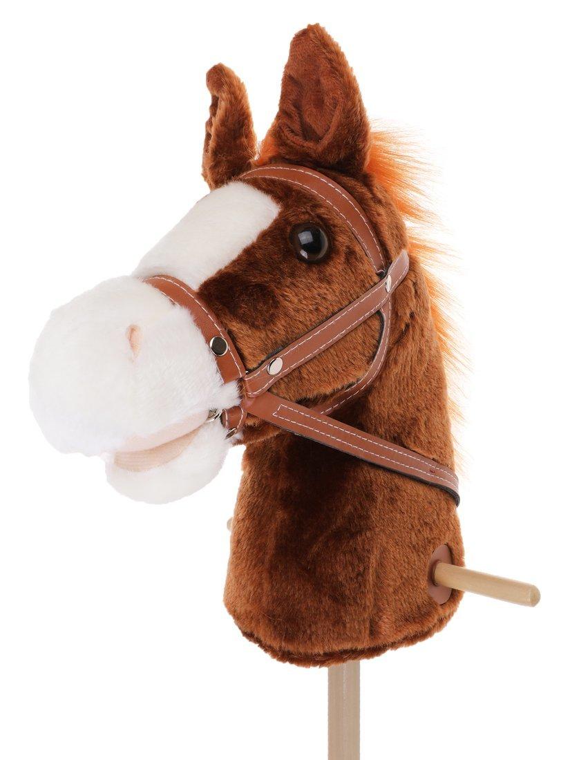 Лошадка-скакалка с колесиками, плюш, 95 см, звук галопа, эл.пит.3*LR44 вх.в
комплект