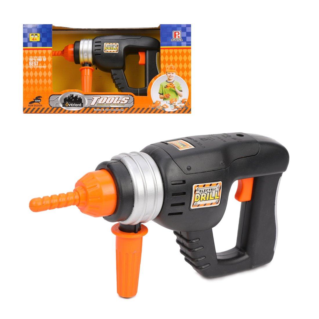 Дрель эл., эл.пит.АА*2шт.не вх.в комплект, в ассорт.