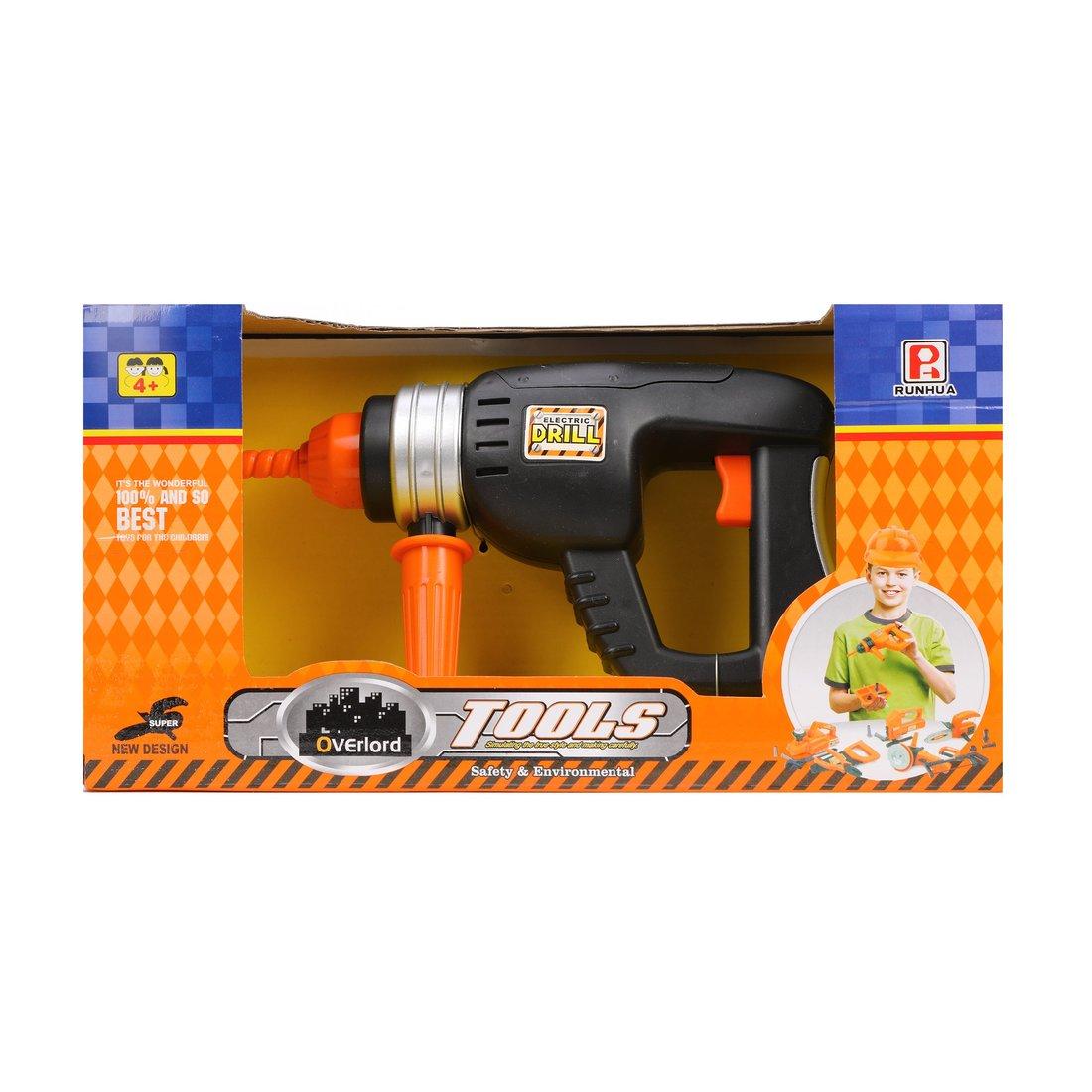 Дрель эл., эл.пит.АА*2шт.не вх.в комплект, в ассорт.