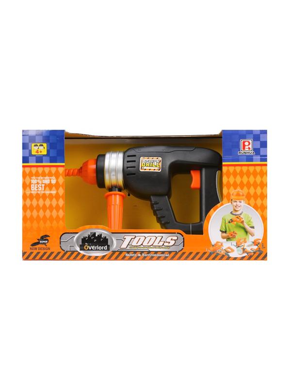 Дрель эл., эл.пит.АА*2шт.не вх.в комплект, в ассорт.