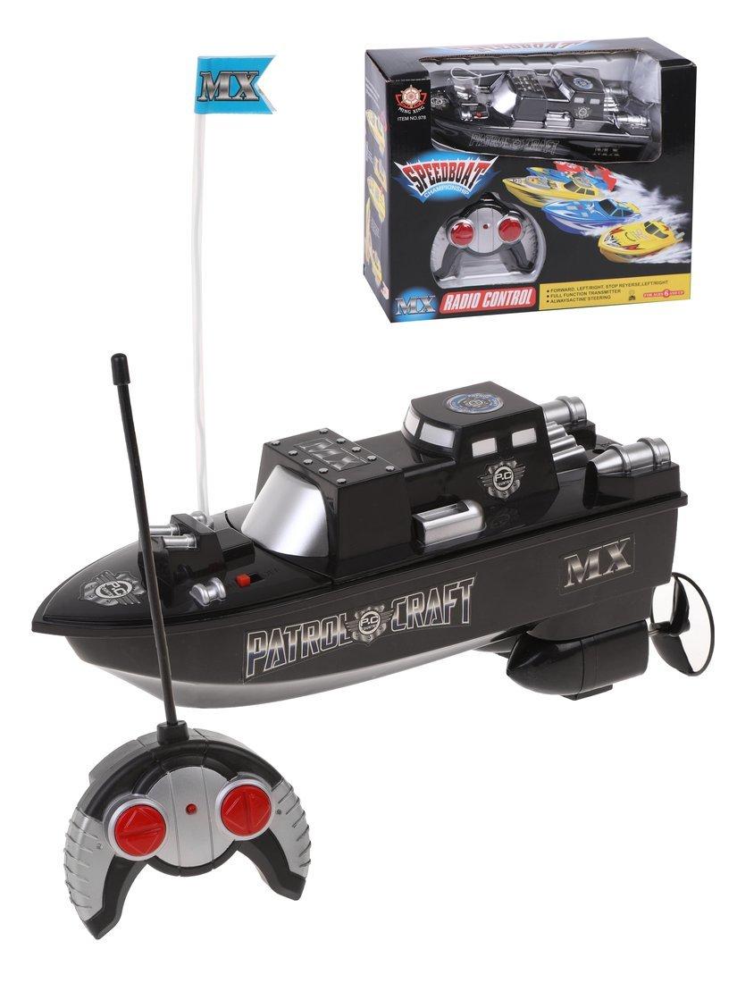 Катер р/у, 4 канала, эл.пит. яхта 3х1,5V АА не вх. в компл., эл. Пит. ПУ 2хАА
не вх. в компл.