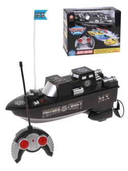 Катер р/у, 4 канала, эл.пит. яхта 3х1,5V АА не вх. в компл., эл. Пит. ПУ 2хАА
не вх. в компл.