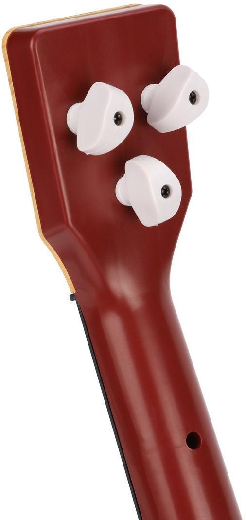 Балалайка, 3 струны, 41 см, чехол, в ассорт.