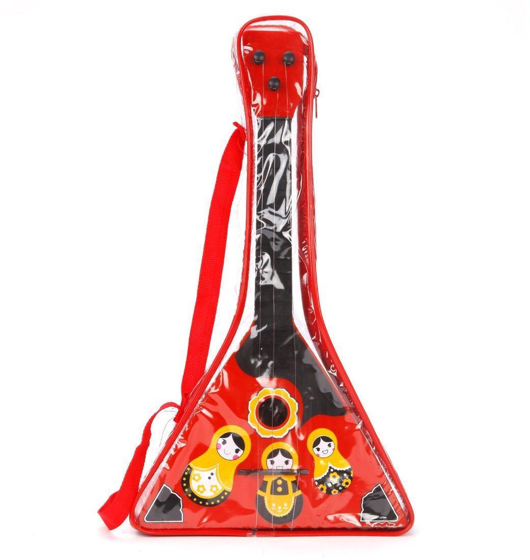 Балалайка 3 струны, в ассорт.