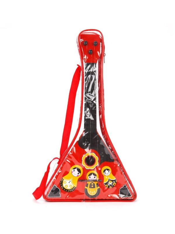 Балалайка 3 струны, в ассорт.