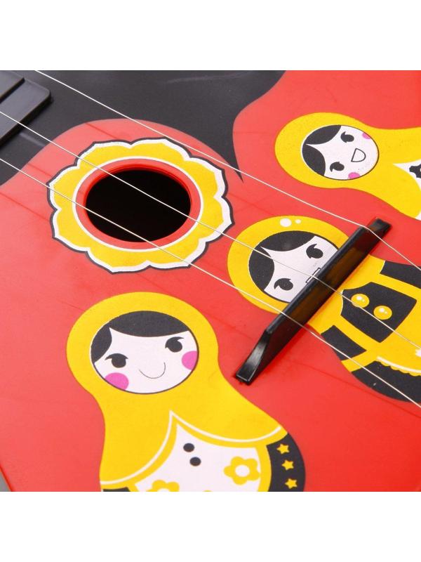 Балалайка 3 струны, в ассорт.