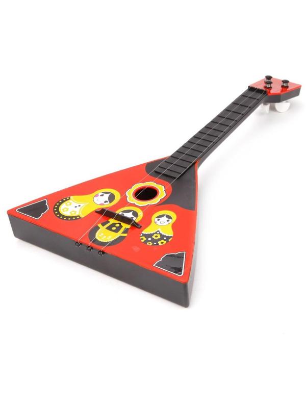 Балалайка 3 струны, в ассорт.