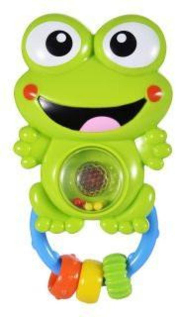 Развивающая игрушка Лягушонок: свет/музыка/звуки