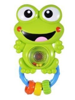 Развивающая игрушка Лягушонок: свет/музыка/звуки