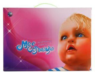 Подвеска на кроватку Мое солнышко Мышата звук, в ассорт., батар.АА*2шт. в
компл.не вх.