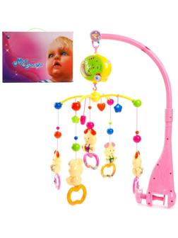 Подвеска на кроватку Мое солнышко Мышата звук, в ассорт., батар.АА*2шт. в
компл.не вх.