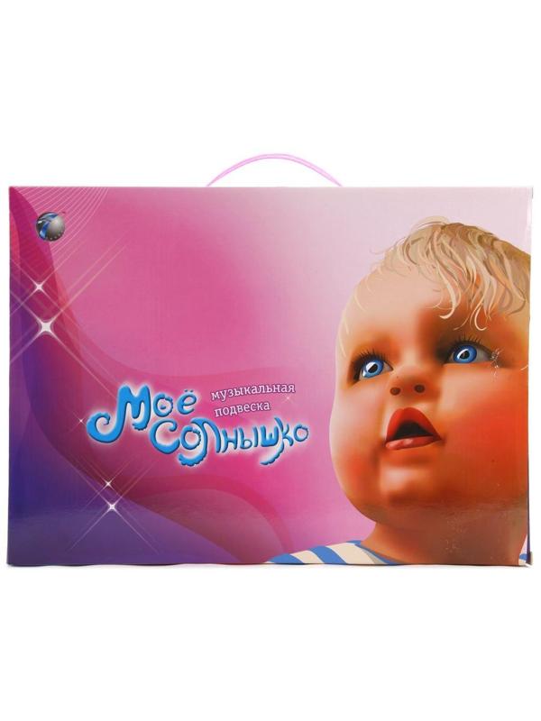 Подвеска на кроватку Мое солнышко Зайчата звук, в ассорт., батар.АА*2шт. в
компл.не вх.