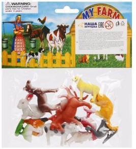 Набор домашних животных My farm.