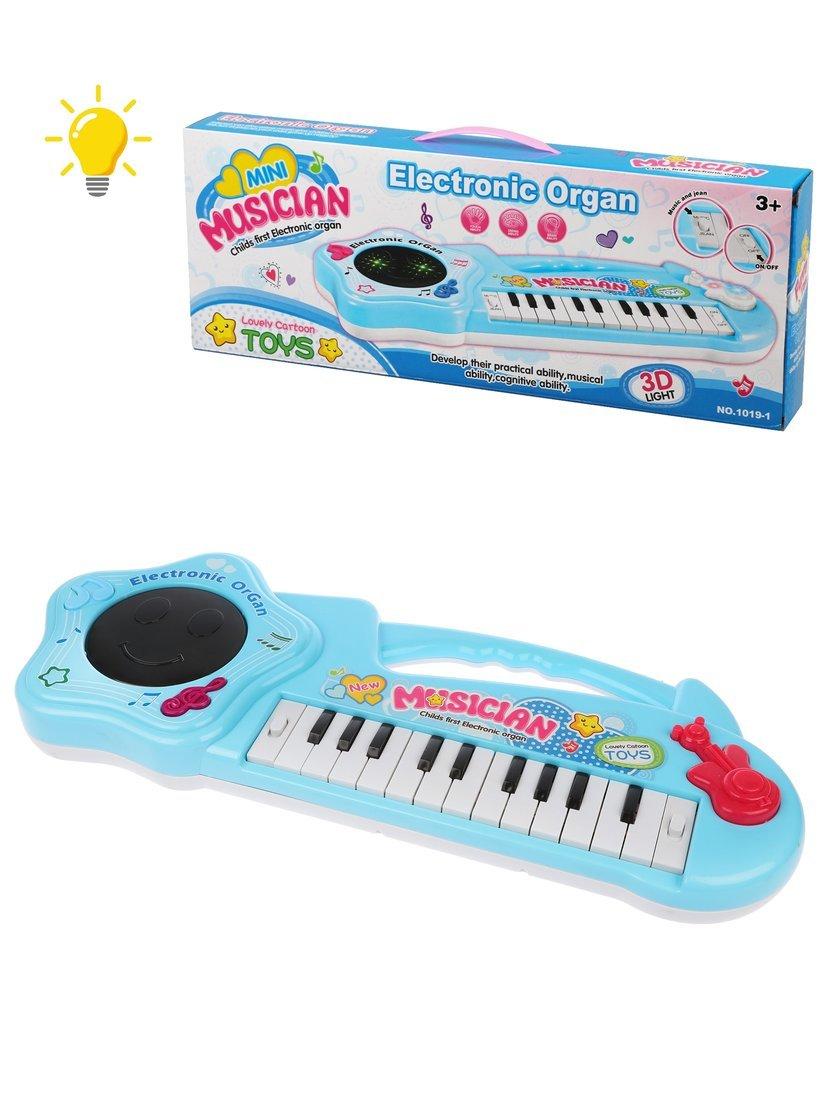 Пианино 22 клав., свет, эл.пит. АА*3 не вх.в комплект