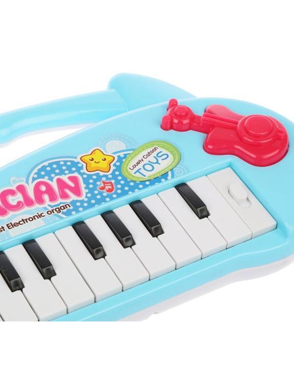 Пианино 22 клав., свет, эл.пит. АА*3 не вх.в комплект