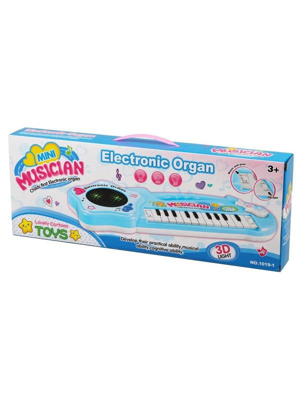 Пианино 22 клав., свет, эл.пит. АА*3 не вх.в комплект