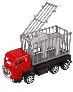 Игровой набор Фермер, в комплекте грузовая машина инерционная, фигурка слона,
в ассортименте