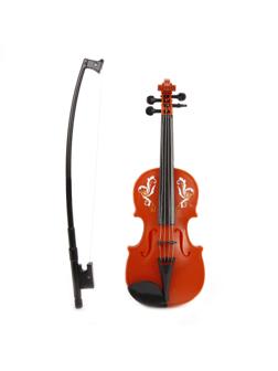 Скрипка корич., 25 см, пакет