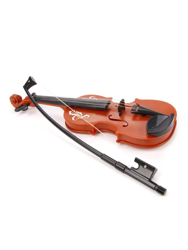 Скрипка корич., 25 см, пакет