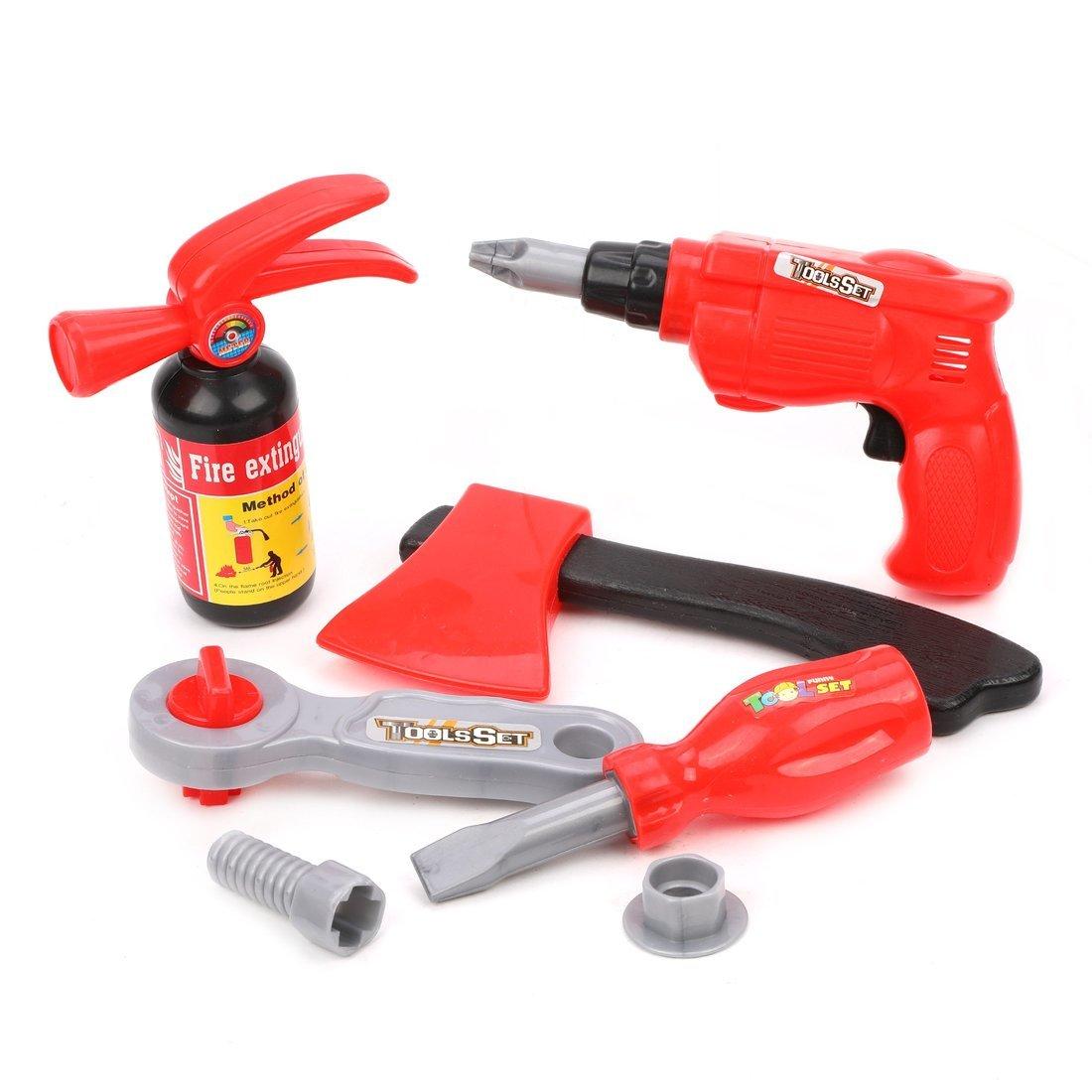 Набор инструментов, 7 предметов, в ассорт.