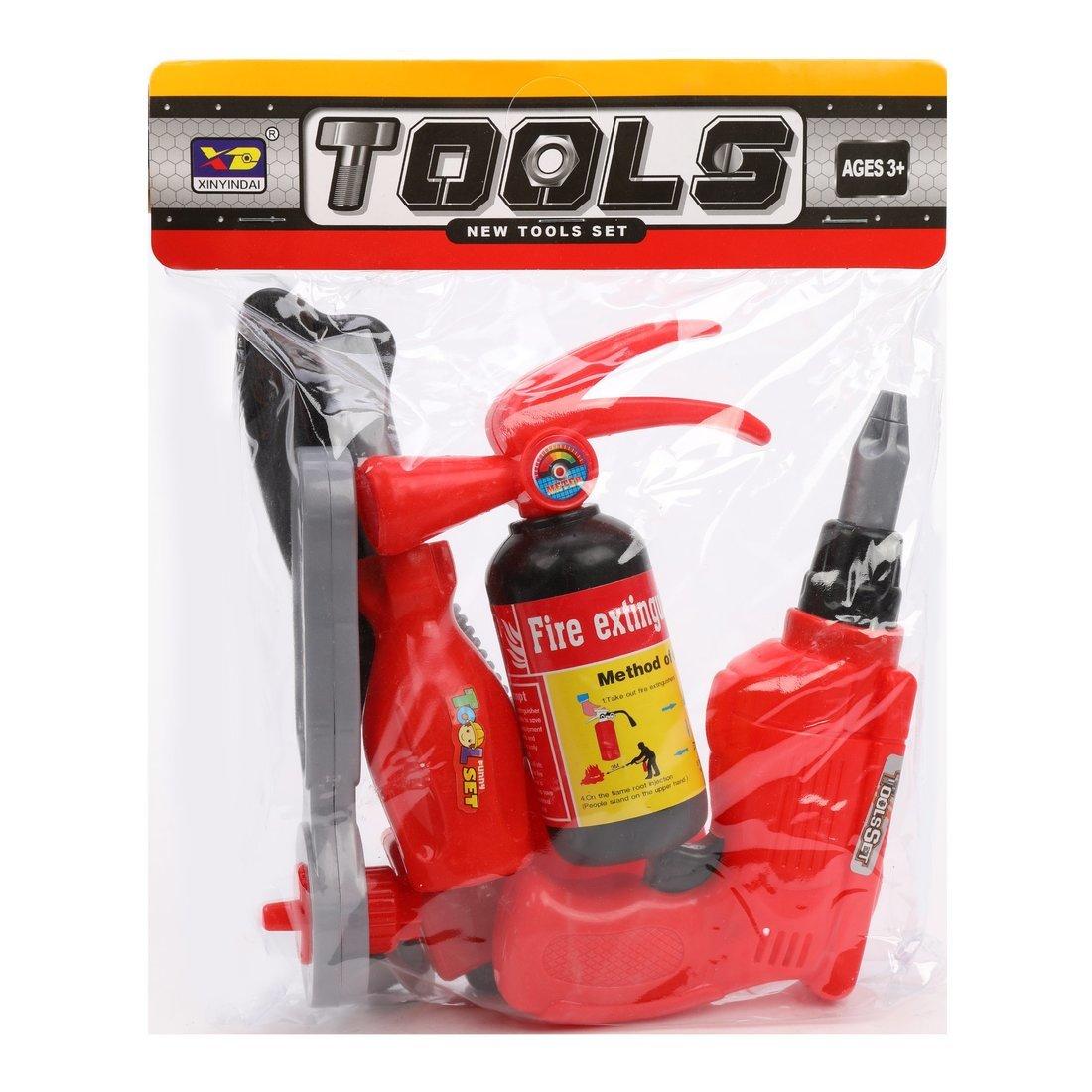 Набор инструментов, 7 предметов, в ассорт.