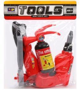 Набор инструментов, 7 предметов, в ассорт.