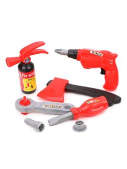 Набор инструментов, 7 предметов, в ассорт.