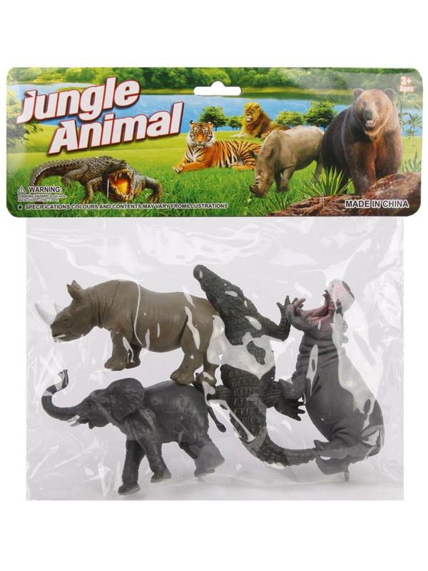 Набор: Животные, фигурки 4 шт