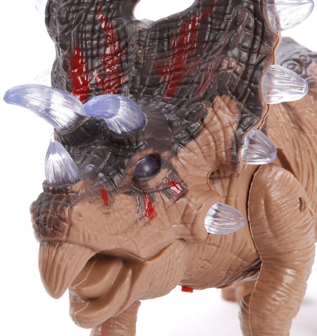 Динозавр эл., свет, звук, эл.пит.АА*2шт. не вх.в компл., в ассорт.