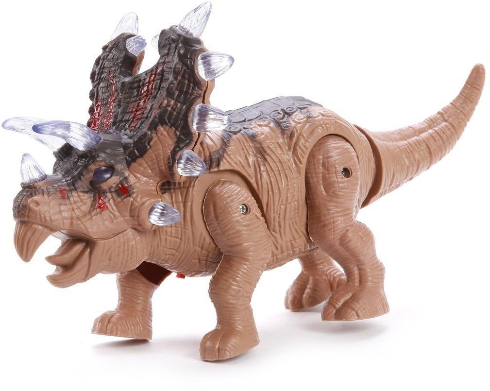 Динозавр эл., свет, звук, эл.пит.АА*2шт. не вх.в компл., в ассорт.