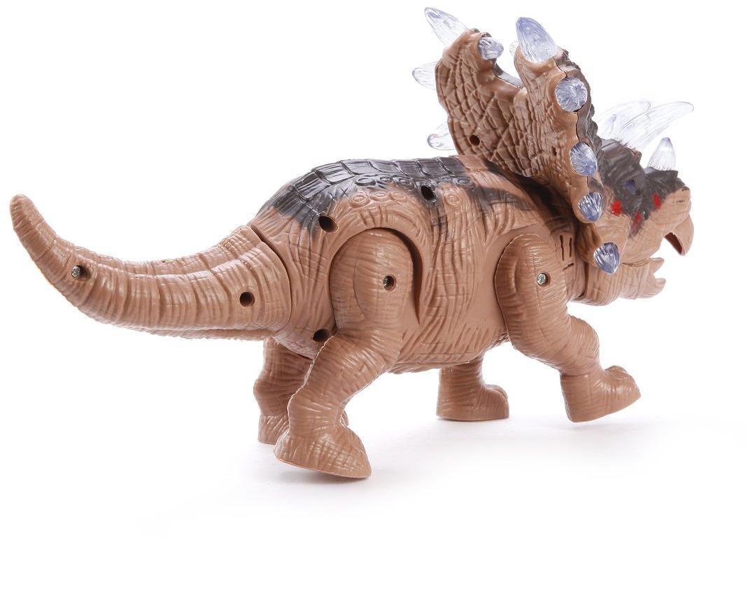 Динозавр эл., свет, звук, эл.пит.АА*2шт. не вх.в компл., в ассорт.