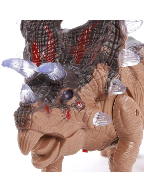 Динозавр эл., свет, звук, эл.пит.АА*2шт. не вх.в компл., в ассорт.