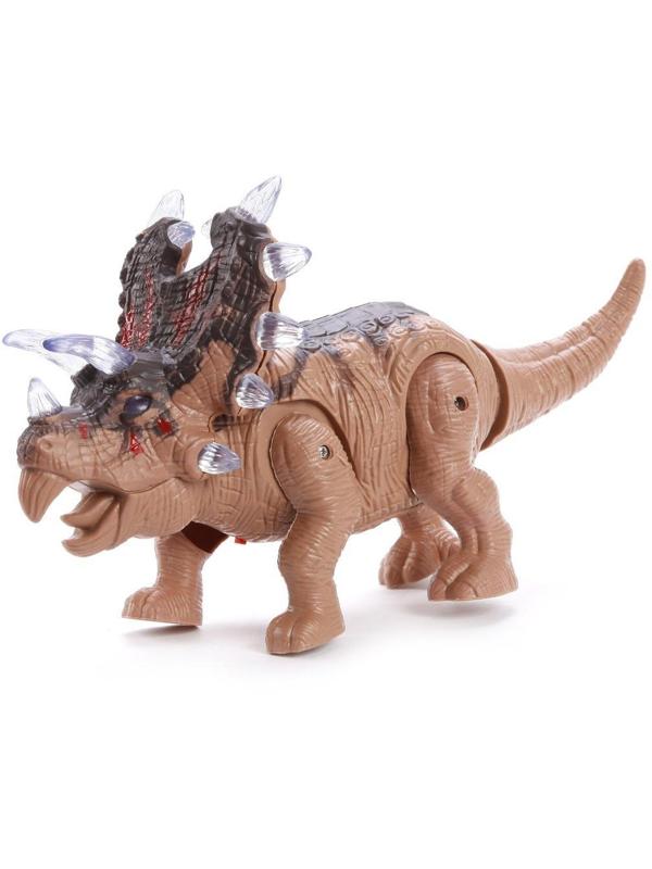 Динозавр эл., свет, звук, эл.пит.АА*2шт. не вх.в компл., в ассорт.