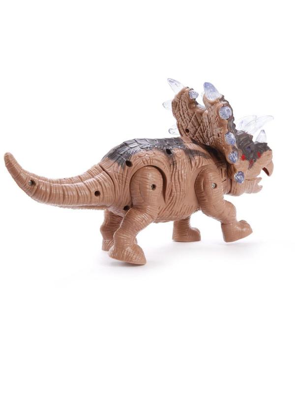 Динозавр эл., свет, звук, эл.пит.АА*2шт. не вх.в компл., в ассорт.