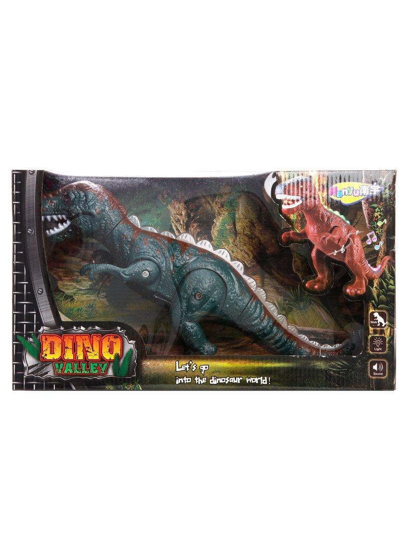 Динозавр эл., свет, звук, эл.пит.AA*3шт. не вх.в компл., в ассорт., коробка