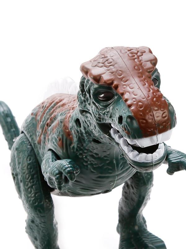 Динозавр эл., свет, звук, эл.пит.AA*3шт. не вх.в компл., в ассорт., коробка