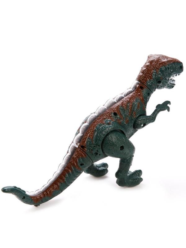 Динозавр эл., свет, звук, эл.пит.AA*3шт. не вх.в компл., в ассорт., коробка