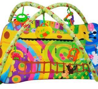 Развивающий коврик «Ростомер Жирафик»