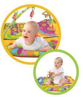 Развивающий коврик «Ростомер Жирафик»
