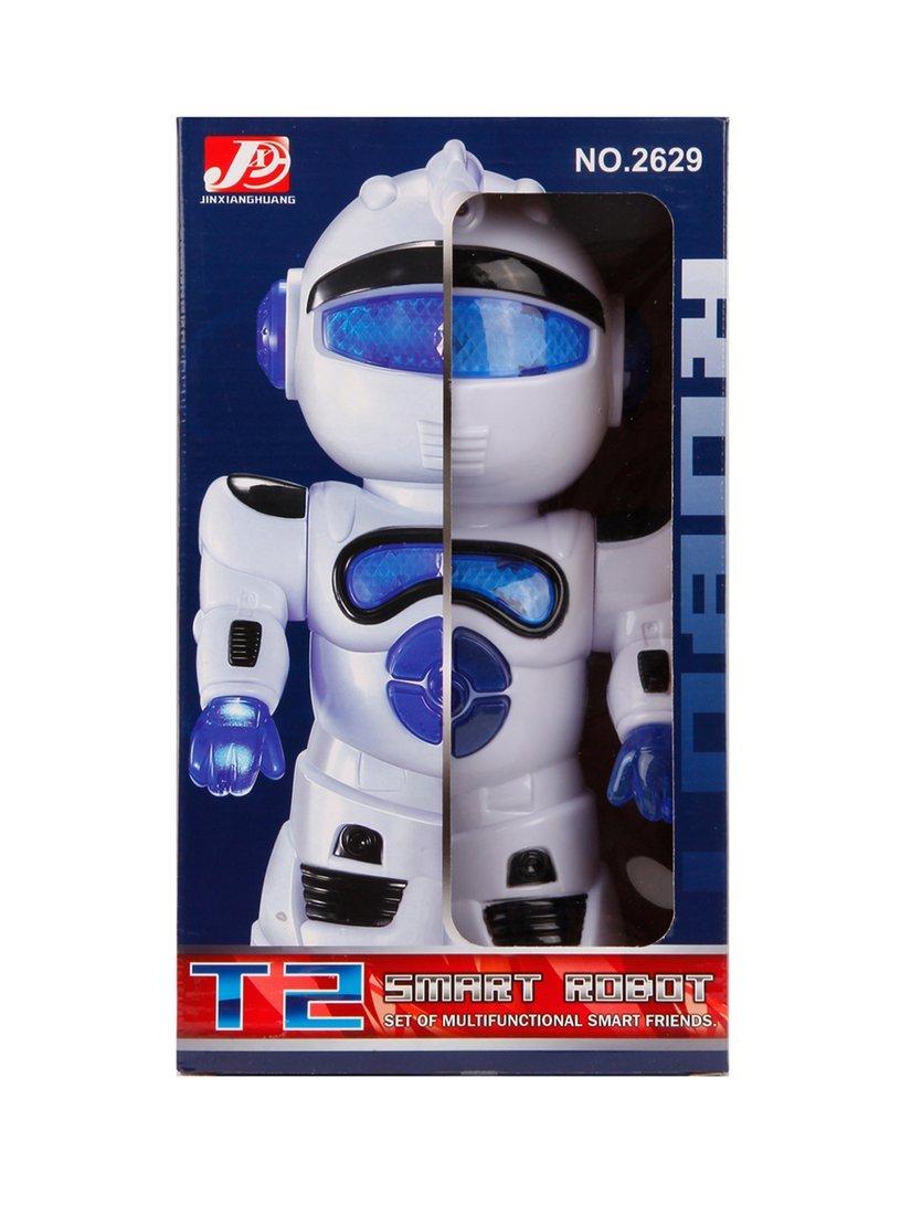 Робот эл., свет, звук,эл.пит.АА*3шт.не вх.в комплект