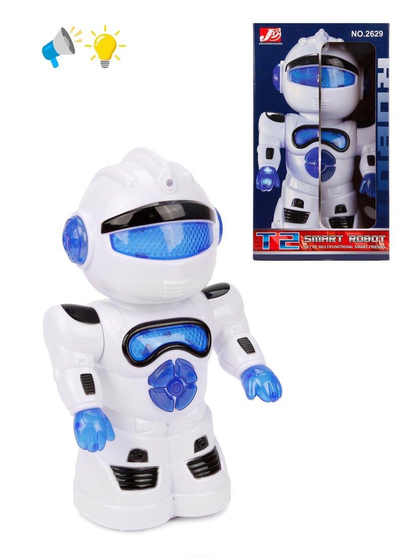 Робот эл., свет, звук,эл.пит.АА*3шт.не вх.в комплект