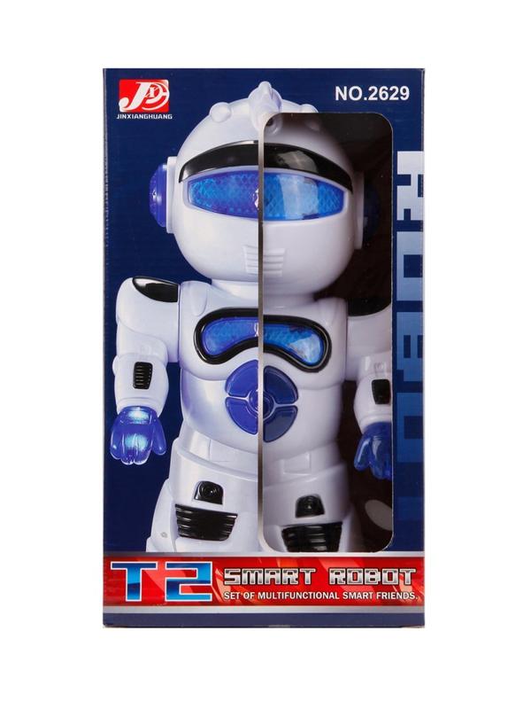 Робот эл., свет, звук,эл.пит.АА*3шт.не вх.в комплект