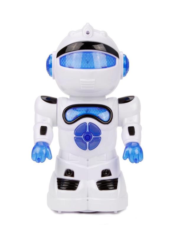 Робот эл., свет, звук,эл.пит.АА*3шт.не вх.в комплект